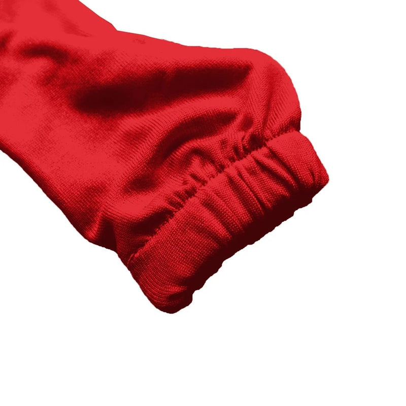 20 ft Spandex Upright Pole Cover for Event Setup BKDP_STND_ALUM_3X20_SPX_RED