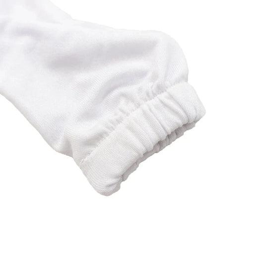 20 ft Spandex Upright Pole Cover for Event Setup - White BKDP_STND_ALUM_3X20_SPX_WHT