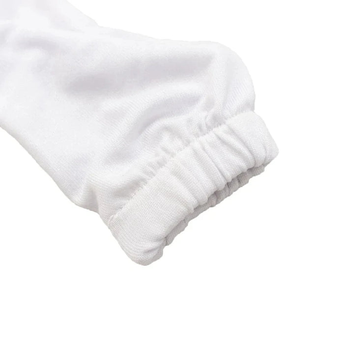 20 ft Spandex Upright Pole Cover for Event Setup - White BKDP_STND_ALUM_3X20_SPX_WHT