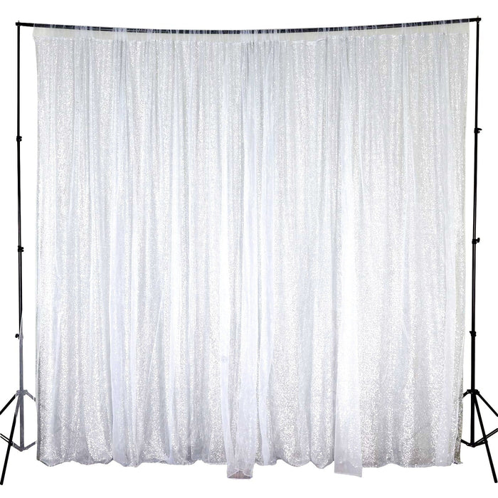 20 ft x 10 ft Sequined Backdrop