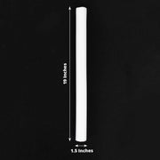 20 LED Foam Glow Sticks with 3 Flashing Modes - Assorted LED_STCK01_18_ASST