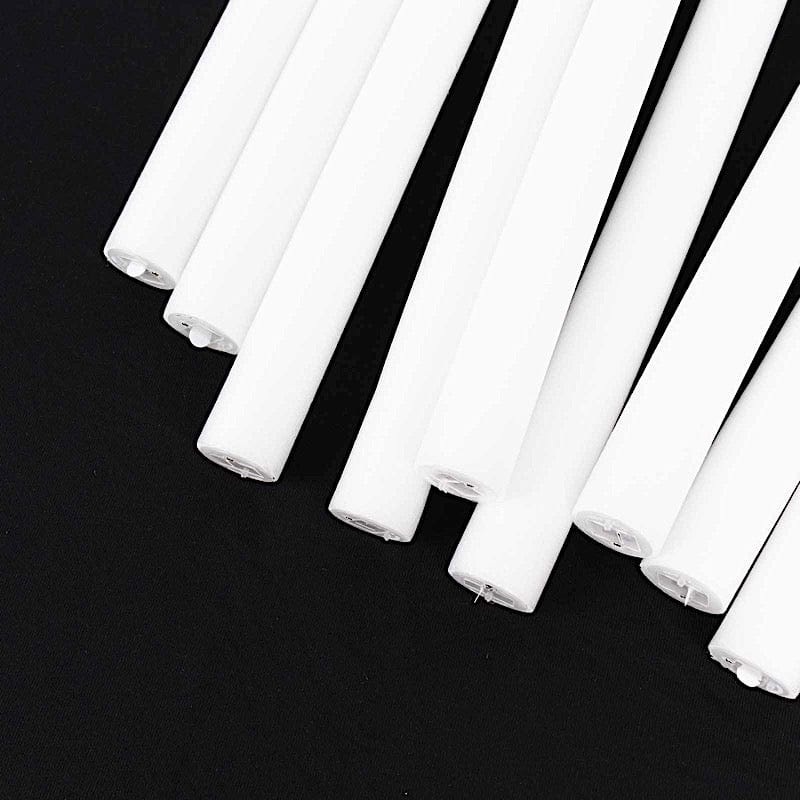 20 LED Foam Glow Sticks with 3 Flashing Modes - Assorted LED_STCK01_18_ASST