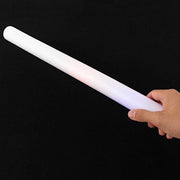 20 LED Foam Glow Sticks with 3 Flashing Modes - Assorted LED_STCK01_18_ASST