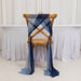 20 Pack 9ft Shimmer Sheer Drape Chair Decor - Sheer