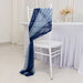 20 Pack 9ft Shimmer Sheer Drape Chair Decor - Sheer