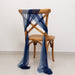 20 Pack 9ft Shimmer Sheer Drape Chair Decor - Sheer
