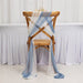 20 Pack 9ft Shimmer Sheer Drape Chair Decor - Sheer