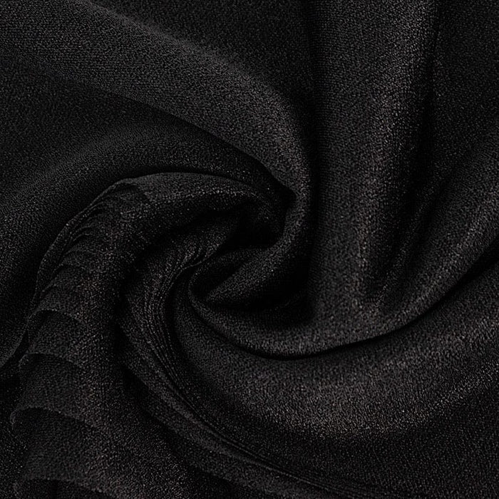 20 Pack 9ft Shimmer Sheer Drape Chair Decor - Sheer