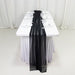 20 Pack 9ft Shimmer Sheer Drape Chair Decor - Sheer