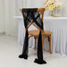 20 Pack 9ft Shimmer Sheer Drape Chair Decor - Sheer