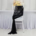 20 Pack 9ft Shimmer Sheer Drape Chair Decor - Sheer