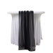20 Pack 9ft Shimmer Sheer Drape Chair Decor - Sheer