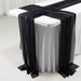 20 Pack 9ft Shimmer Sheer Drape Chair Decor - Sheer