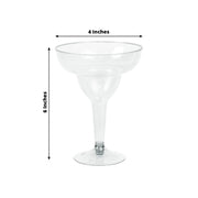 20 pcs 10 oz Margarita Glasses - Disposable Tableware