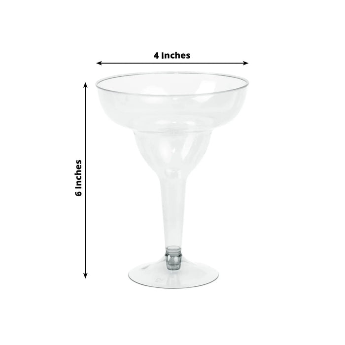 20 pcs 10 oz Margarita Glasses - Disposable Tableware