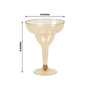20 pcs 10 oz Margarita Glasses - Disposable Tableware