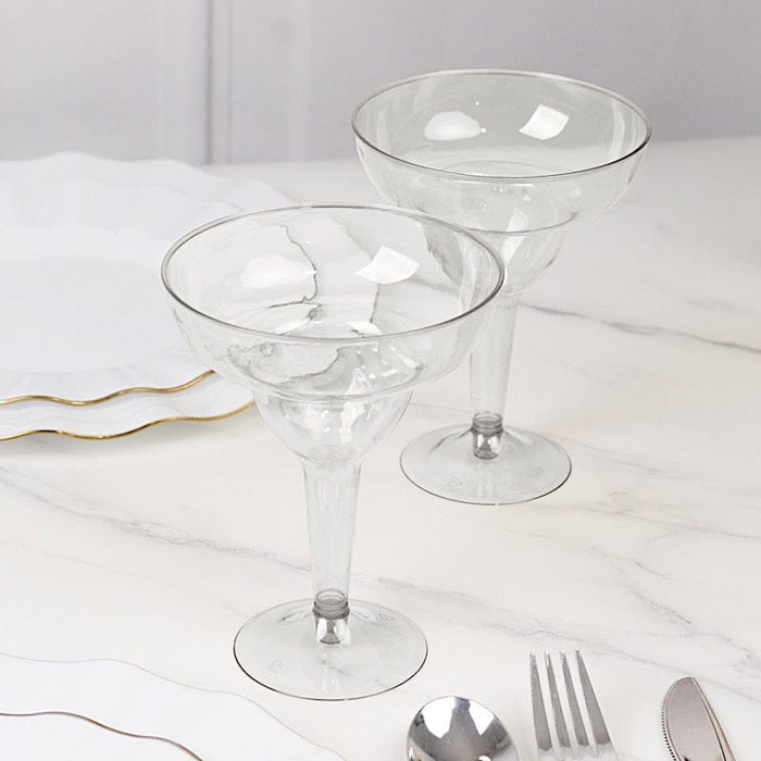 20 pcs 10 oz Margarita Glasses - Disposable Tableware