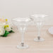 20 pcs 10 oz Margarita Glasses - Disposable Tableware