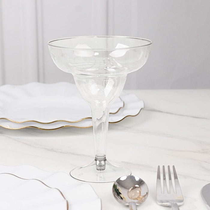 20 pcs 10 oz Margarita Glasses - Disposable Tableware