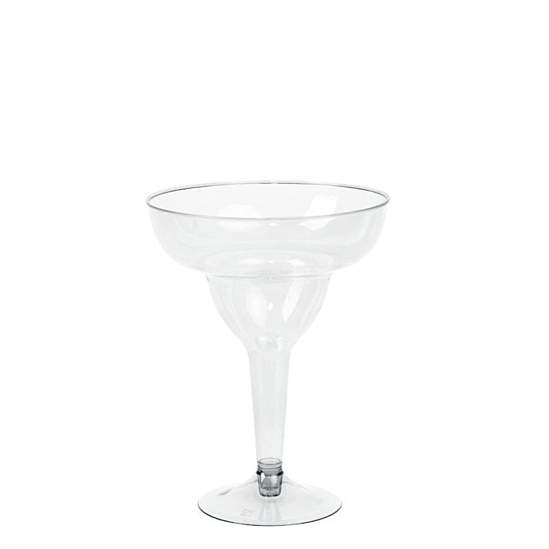 20 pcs 10 oz Margarita Glasses - Disposable Tableware PLST_CU0031_CLR_PK20
