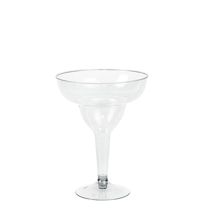 20 pcs 10 oz Margarita Glasses - Disposable Tableware PLST_CU0031_CLR_PK20