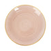 20 pcs 10" Plastic Dinner Plates - Gold Rim DSP_PLR0018_BR_10_080GD_PK20