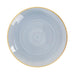 20 pcs 10" Plastic Dinner Plates - Gold Rim DSP_PLR0018_BR_10_086GD_PK20