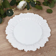 20 pcs 10" wide Plastic  Plates with Reef Desig - Disposable Tableware