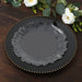 20 pcs 10" wide Plastic  Plates with Reef Desig - Disposable Tableware