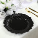 20 pcs 10" wide Plastic  Plates with Reef Desig - Disposable Tableware