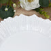 20 pcs 10" wide Plastic  Plates with Reef Desig - Disposable Tableware