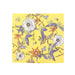 20 pcs 13" x 13" Bright Blooming Flowers Paper Beverage Napkins - Yellow NAP_BEV08_YEL