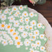 20 pcs 13" x 13" Daisy Flower Paper Cocktail Napkins - Sage Green NAP_BEV08_NAVY