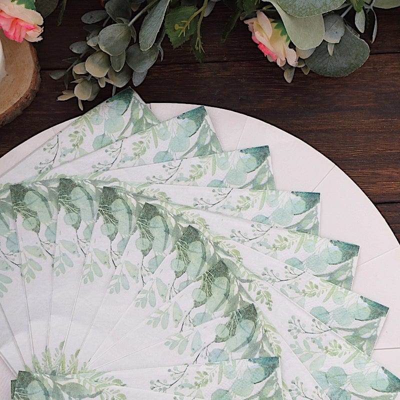 20 pcs 13" x 13" Safari Animal Print Paper Beverage Napkins - Assorted NAP_BEV05_ANML