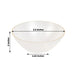 20 pcs 16 oz Plastic Soup Bowls - Gold Rim
