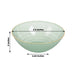 20 pcs 16 oz Plastic Soup Bowls - Gold Rim