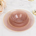 20 pcs 16 oz Plastic Soup Bowls - Gold Rim