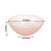 20 pcs 16 oz Plastic Soup Bowls - Gold Rim