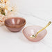 20 pcs 16 oz Plastic Soup Bowls - Gold Rim