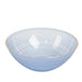 20 pcs 16 oz Plastic Soup Bowls - Gold Rim DSP_BO0018_BR_16_086GD_PK20