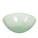 20 pcs 16 oz Plastic Soup Bowls - Gold Rim DSP_BO0018_BR_16_087GD_PK20