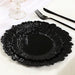 20 pcs 7" wide Plastic  Plates with Reef Desig - Disposable Tableware