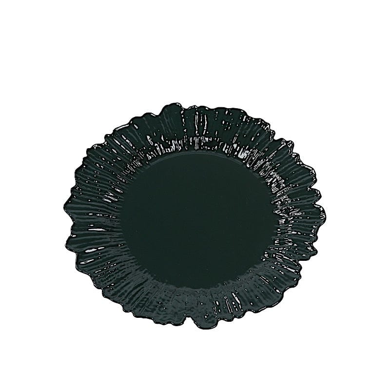 20 pcs 7" wide Plastic  Plates with Reef Desig - Disposable Tableware DSP_PLR0001_7_HUNT