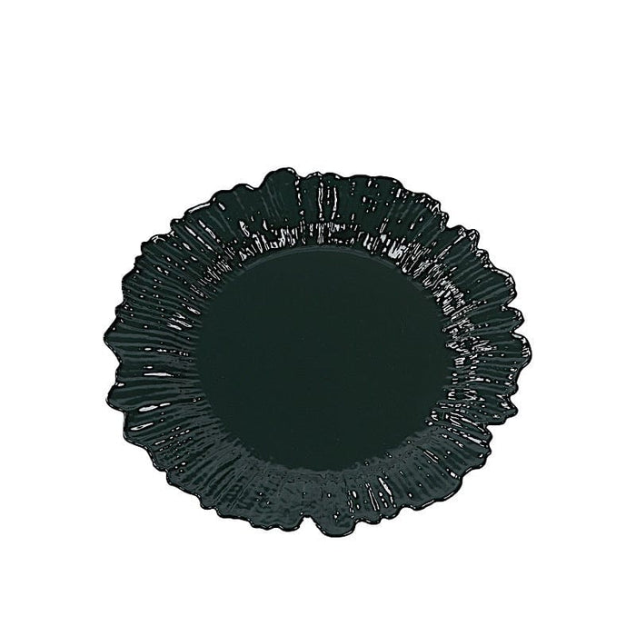 20 pcs 7" wide Plastic  Plates with Reef Desig - Disposable Tableware DSP_PLR0001_7_HUNT