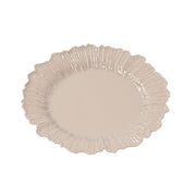 20 pcs 7" wide Plastic  Plates with Reef Desig - Disposable Tableware DSP_PLR0001_7_TAUP