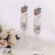 20 Peony Flowers Print Paper Dinner Napkins with Gold Edge - White and Pink NAP_DIN24_GOLD