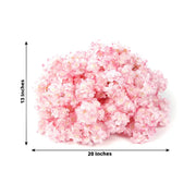 20"Pre-Arranged Artificial Cherry Blossom Wedding Centerpiece