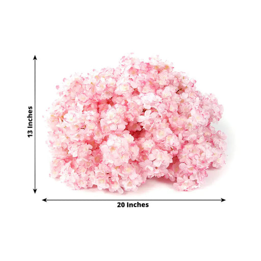 20"Pre-Arranged Artificial Cherry Blossom Wedding Centerpiece