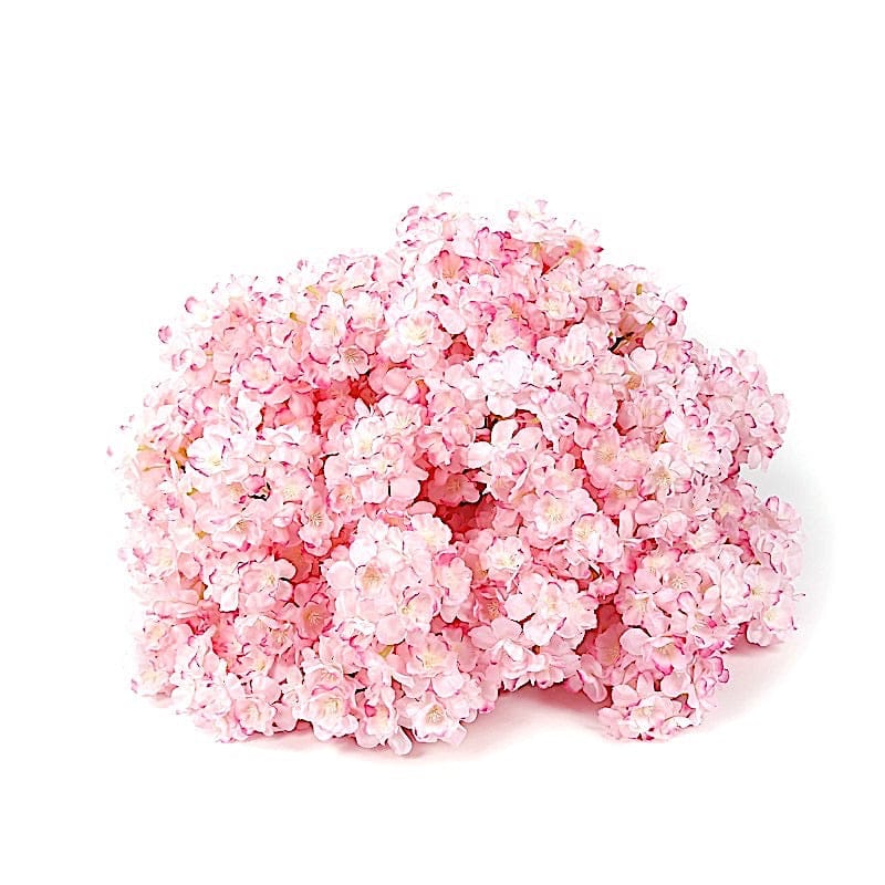 20"Pre-Arranged Artificial Cherry Blossom Wedding Centerpiece ARTI_BALL_CHR01_20_046