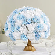20" Pre-Arranged Artificial Rose Flower Balls Wedding Centerpiece